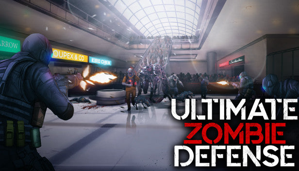 Ultimate Zombie Defense (PC) - Steam Key - GLOBAL   - Steam [Email/Instant Delivery]