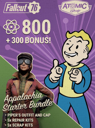 Fallout 76: Appalachia Starter Bundle (PC) - Steam Key - GLOBAL   - Steam [Email/Instant Delivery]