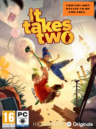 It Takes Two (PC) - Steam Key - GLOBAL   - Steam [Email/Instant Delivery]