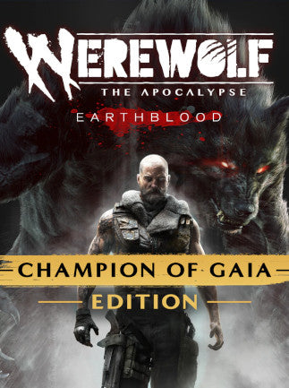 Werewolf: The Apocalypse — Earthblood | Champion of Gaia (PC) - Steam Key - GLOBAL   - Steam [Email/Instant Delivery]