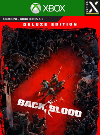 Back 4 Blood | Deluxe (Xbox Series X/S) - Xbox Live Key - UNITED STATES   - Warner Bros. Interactive Entertainment [Email/Instant Delivery]