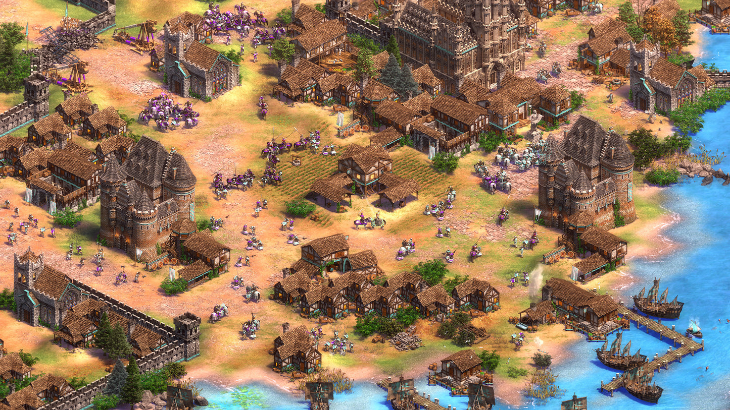 Age of Empires II: Definitive Edition - Lords of the West (PC) - Steam Key - GLOBAL   - Steam [Email/Instant Delivery]
