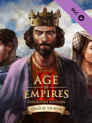 Age of Empires II: Definitive Edition - Lords of the West (PC) - Steam Key - EUROPE   - Steam [Email/Instant Delivery]