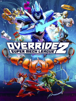 Override 2: Super Mech League (PC) - Steam Key - GLOBAL   - Steam [Email/Instant Delivery]