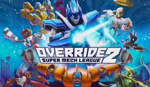 Override 2: Super Mech League (PC) - Steam Key - GLOBAL   - Steam [Email/Instant Delivery]