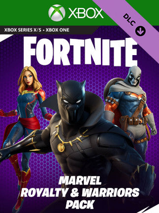 Fortnite - Marvel: Royalty & Warriors Pack (Xbox Series X/S) - Xbox Live Key - UNITED STATES   - Xbox Live [Email/Instant Delivery]