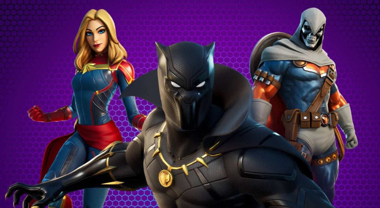 Fortnite - Marvel: Royalty & Warriors Pack (Xbox Series X/S) - Xbox Live Key - UNITED STATES   - Xbox Live [Email/Instant Delivery]