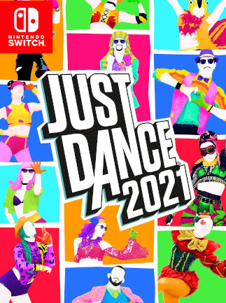 Just Dance 2021 (Nintendo Switch) - Nintendo Key - EUROPE   - Nintendo [Email/Instant Delivery]