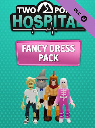 Two Point Hospital: Fancy Dress Pack (PC) - Steam Key - EUROPE   - Steam [Email/Instant Delivery]