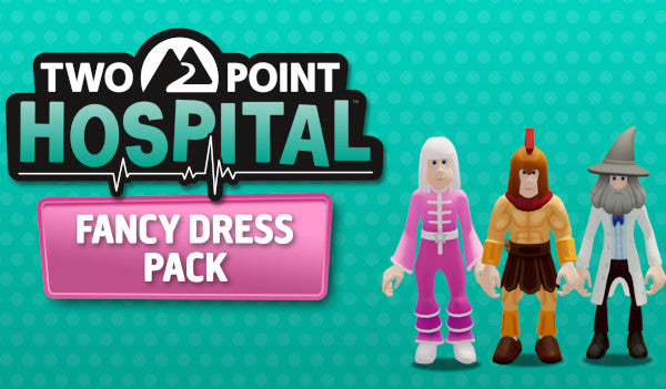 Two Point Hospital: Fancy Dress Pack (PC) - Steam Key - EUROPE   - Steam [Email/Instant Delivery]