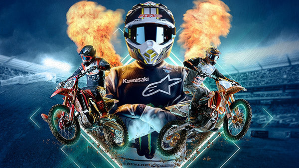 Monster Energy Supercross - The Official Videogame 4 (Xbox Series X/S) - Xbox Live Key - UNITED STATES   - Milestone S.r.l. [Email/Instant Delivery]