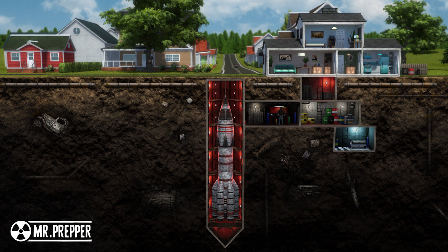 Mr. Prepper (PC) - Steam Key - GLOBAL   - Steam [Email/Instant Delivery]