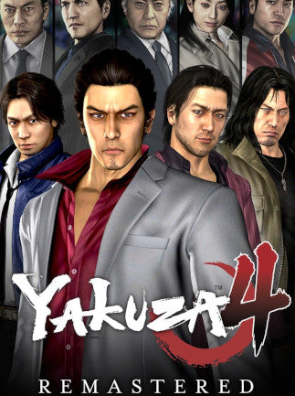 Yakuza 4 Remastered (PC) - Steam Key - EUROPE   - Steam [Email/Instant Delivery]