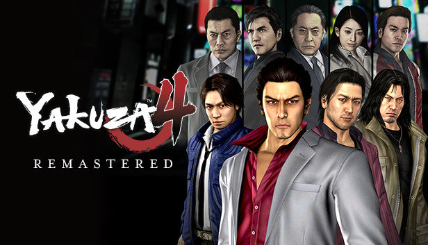 Yakuza 4 Remastered (PC) - Steam Key - EUROPE   - Steam [Email/Instant Delivery]