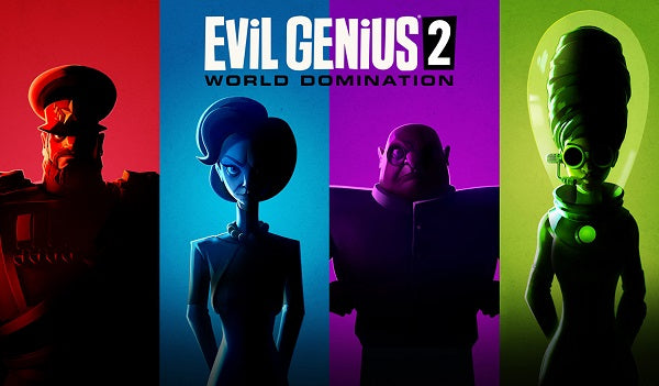Evil Genius 2: World Domination (PC) - Steam Key - EUROPE   - Steam [Email/Instant Delivery]