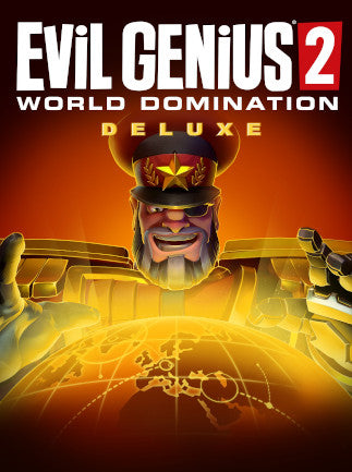 Evil Genius 2: World Domination | Deluxe Edition (PC) - Steam Key - GLOBAL   - Steam [Email/Instant Delivery]