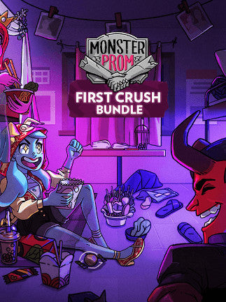 Monster Prom: First Crush Bundle (PC) - Steam Key - GLOBAL   - Steam [Email/Instant Delivery]