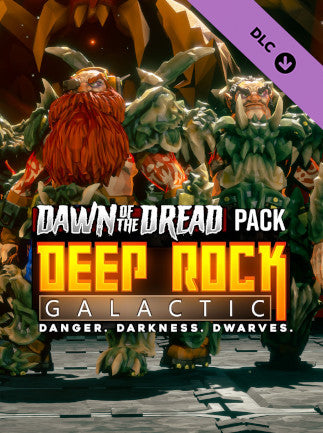 Deep Rock Galactic - Dawn of the Dread Pack (PC) - Steam Key - GLOBAL   - Steam [Email/Instant Delivery]