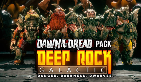 Deep Rock Galactic - Dawn of the Dread Pack (PC) - Steam Key - GLOBAL   - Steam [Email/Instant Delivery]