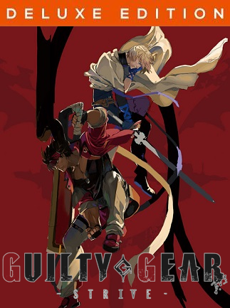 GUILTY GEAR -STRIVE- | Deluxe Edition (PC) - Steam Key - EUROPE   - Steam [Email/Instant Delivery]