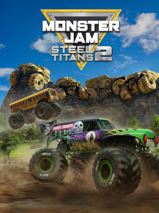 Monster Jam Steel Titans 2 (PC) - Steam Key - GLOBAL   - Steam [Email/Instant Delivery]