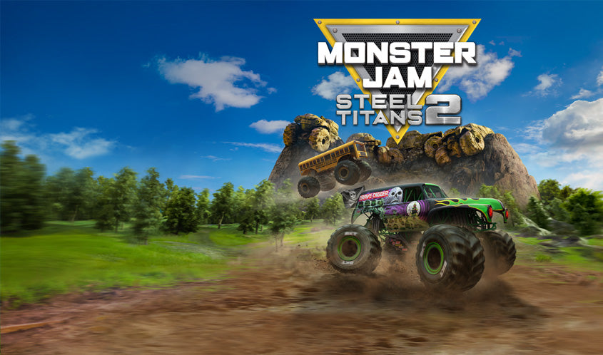 Monster Jam Steel Titans 2 (PC) - Steam Key - GLOBAL   - Steam [Email/Instant Delivery]