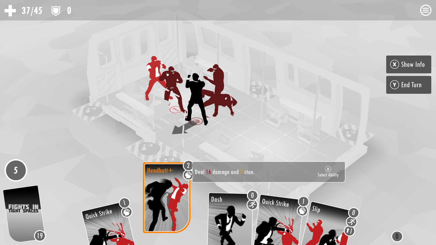 Fights in Tight Spaces (PC) - Steam Key - GLOBAL   - Steam [Email/Instant Delivery]