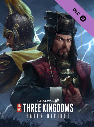Total War: THREE KINGDOMS - Fates Divided (PC) - Steam Key - EUROPE   - Steam [Email/Instant Delivery]