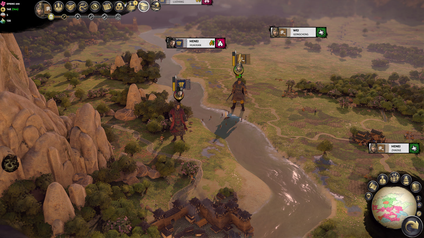 Total War: THREE KINGDOMS - Fates Divided (PC) - Steam Key - EUROPE   - Steam [Email/Instant Delivery]