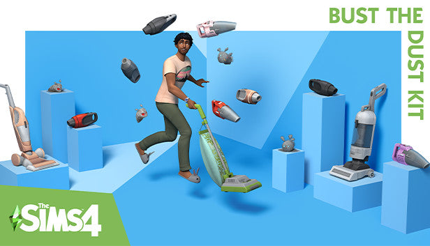 The Sims 4 Bust the Dust Kit (PC) - Origin Key - GLOBAL   - Origin [Email/Instant Delivery]