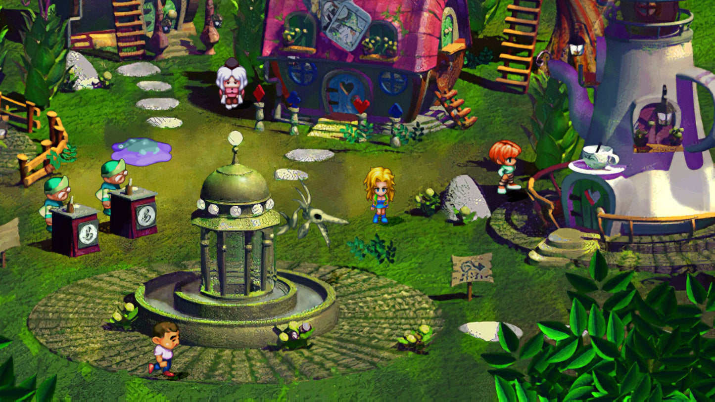 SaGa Frontier Remastered (PC) - Steam Key - GLOBAL   - Steam [Email/Instant Delivery]