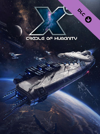 X4: Cradle of Humanity (PC) - Steam Key - GLOBAL   - Steam [Email/Instant Delivery]