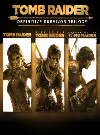 Tomb Raider: Definitive Survivor Trilogy (PC) - Steam Key - GLOBAL   - Steam [Email/Instant Delivery]