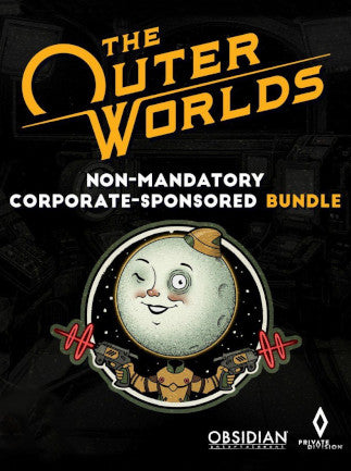 The Outer Worlds: Non-Mandatory Corporate-Sponsored Bundle (PC) - Epic Games Key - EUROPE Epic Store - PC -  - Epic Store - PC [Email/Instant Delivery]