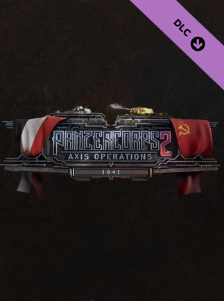 Panzer Corps 2: Axis Operations - 1941 (PC) - Steam Key - GLOBAL   - Steam [Email/Instant Delivery]