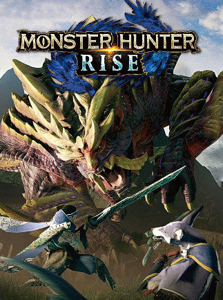 Monster Hunter Rise (PC) - Steam Key - EUROPE   - Steam [Email/Instant Delivery]