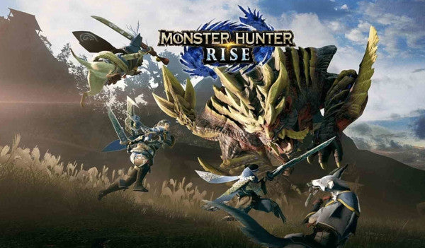 Monster Hunter Rise | Deluxe Edition (PC) - Steam Key - EUROPE   - Steam [Email/Instant Delivery]