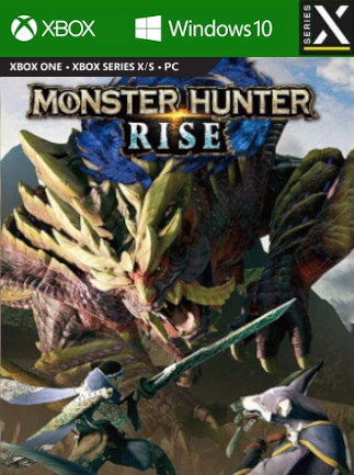 Monster Hunter Rise (Xbox Series X/S, Windows 10) - Xbox Live Key - NIGERIA   - Xbox Live [Email/Instant Delivery]