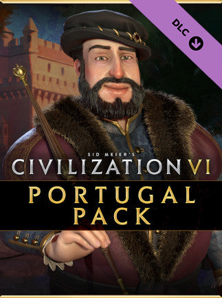 Sid Meier's Civilization VI - Portugal Pack (PC) - Steam Key - GLOBAL   - Steam [Email/Instant Delivery]