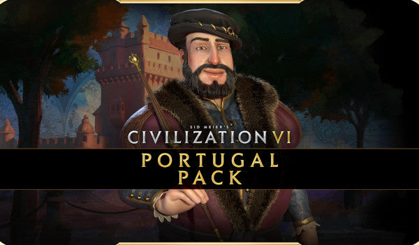 Sid Meier's Civilization VI - Portugal Pack (PC) - Steam Key - GLOBAL   - Steam [Email/Instant Delivery]