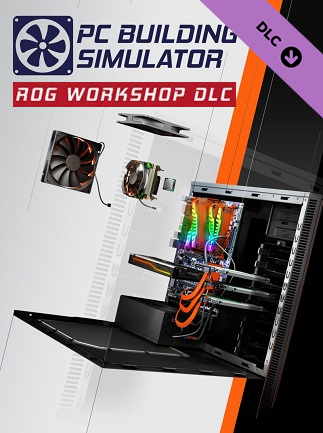 PC Building Simulator - Republic of Gamers Workshop (PC) - Steam Key - GLOBAL   - Steam [Email/Instant Delivery]