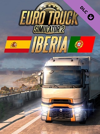Euro Truck Simulator 2 - Iberia (PC) - Steam Key - EUROPE   - Steam [Email/Instant Delivery]