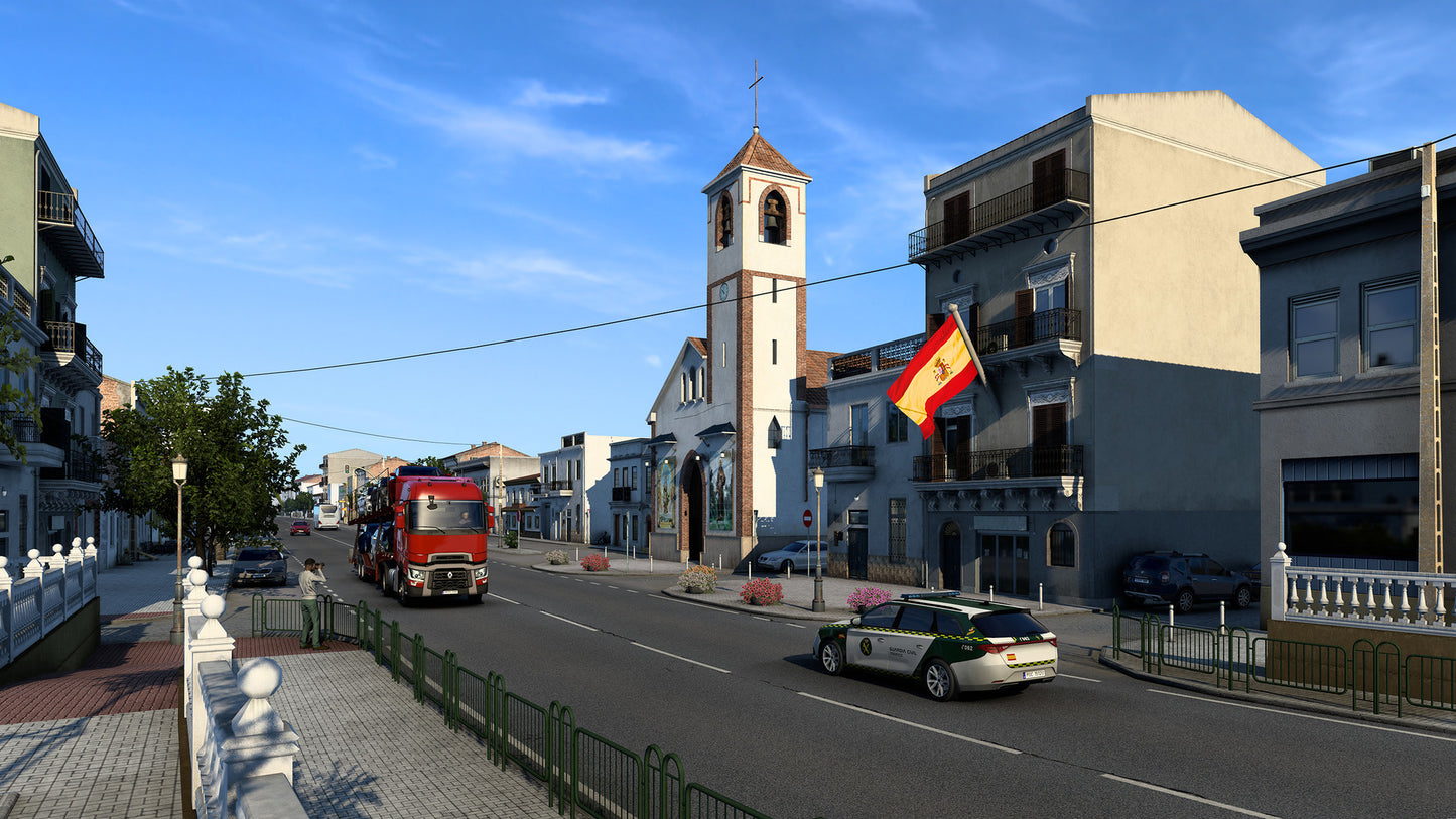 Euro Truck Simulator 2 - Iberia (PC) - Steam Key - EUROPE   - Steam [Email/Instant Delivery]