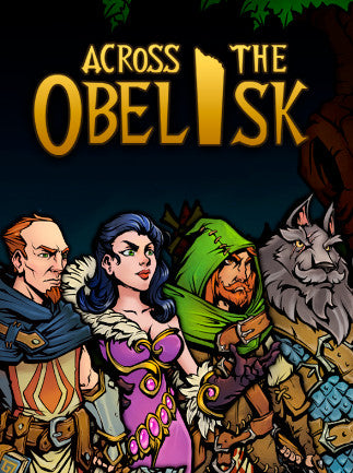 Across the Obelisk (PC) - Steam Key - GLOBAL   - Steam [Email/Instant Delivery]