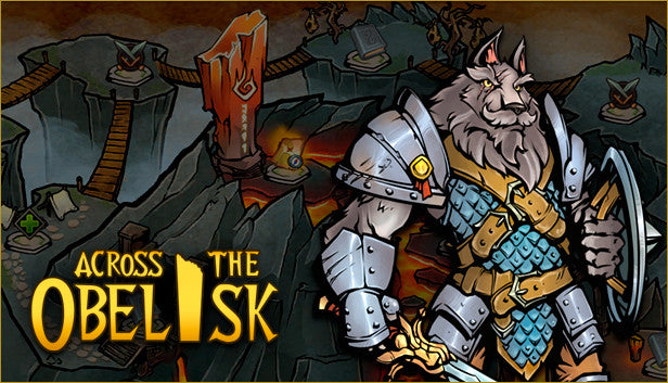 Across the Obelisk (PC) - Steam Key - GLOBAL   - Steam [Email/Instant Delivery]