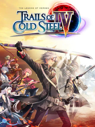 The Legend of Heroes: Trails of Cold Steel IV (PC) - Steam Key - GLOBAL   - Steam [Email/Instant Delivery]