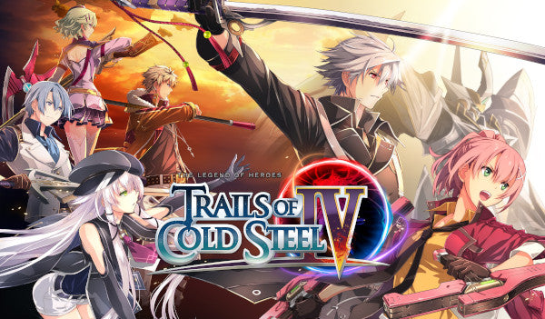 The Legend of Heroes: Trails of Cold Steel IV (PC) - Steam Key - GLOBAL   - Steam [Email/Instant Delivery]