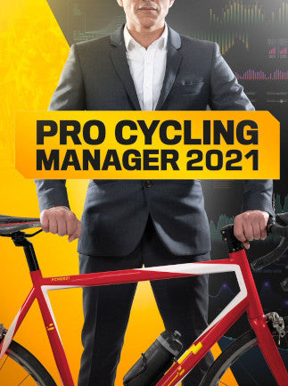 Pro Cycling Manager 2021 (PC) - Steam Key - GLOBAL   - Steam [Email/Instant Delivery]