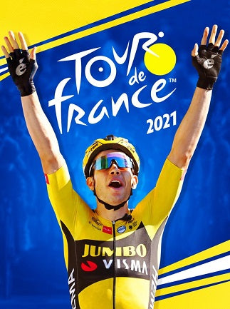 Tour de France 2021 (PC) - Steam Key - EUROPE   - Steam [Email/Instant Delivery]