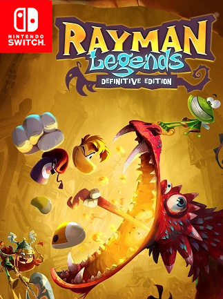 Rayman Legends: Definitive Edition (Nintendo Switch) - Nintendo Key - EUROPE   - Nintendo Switch [Email/Instant Delivery]